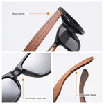 Load image into Gallery viewer, Polarized Bamboo Sunglasses