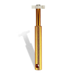 Load image into Gallery viewer, Golf Sharpener Golf Club Grooving Sharpening Tool Golf Club Sharpener Head Strong Wedge Alloy Wedge Sharpening Cut 6 colors