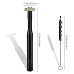 Load image into Gallery viewer, Golf Sharpener Golf Club Grooving Sharpening Tool Golf Club Sharpener Head Strong Wedge Alloy Wedge Sharpening Cut 6 colors