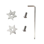 Load image into Gallery viewer, Golf Sharpener Golf Club Grooving Sharpening Tool Golf Club Sharpener Head Strong Wedge Alloy Wedge Sharpening Cut 6 colors