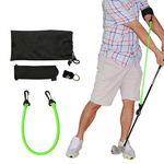 Load image into Gallery viewer, Elastic Resistance Rope Golf Swing Trainer