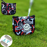 Load image into Gallery viewer, Leather Various Pattern Headcovers for Driver, Hybrids, Woods, Irons