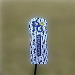 Load image into Gallery viewer, Leather Various Pattern Headcovers for Driver, Hybrids, Woods, Irons