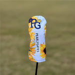 Load image into Gallery viewer, Leather Various Pattern Headcovers for Driver, Hybrids, Woods, Irons