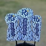 Load image into Gallery viewer, Leather Various Pattern Headcovers for Driver, Hybrids, Woods, Irons