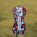 Load image into Gallery viewer, Leather Various Pattern Headcovers for Driver, Hybrids, Woods, Irons