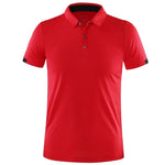 Load image into Gallery viewer, Quick-Drying Short Sleeve Golf Shirt