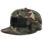 Load image into Gallery viewer, USA Flag Snapback Hat