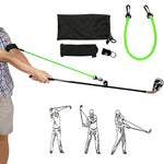 Load image into Gallery viewer, Elastic Resistance Rope Golf Swing Trainer