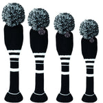 Load image into Gallery viewer, Golf Club Head Knitted Covers with Numbers