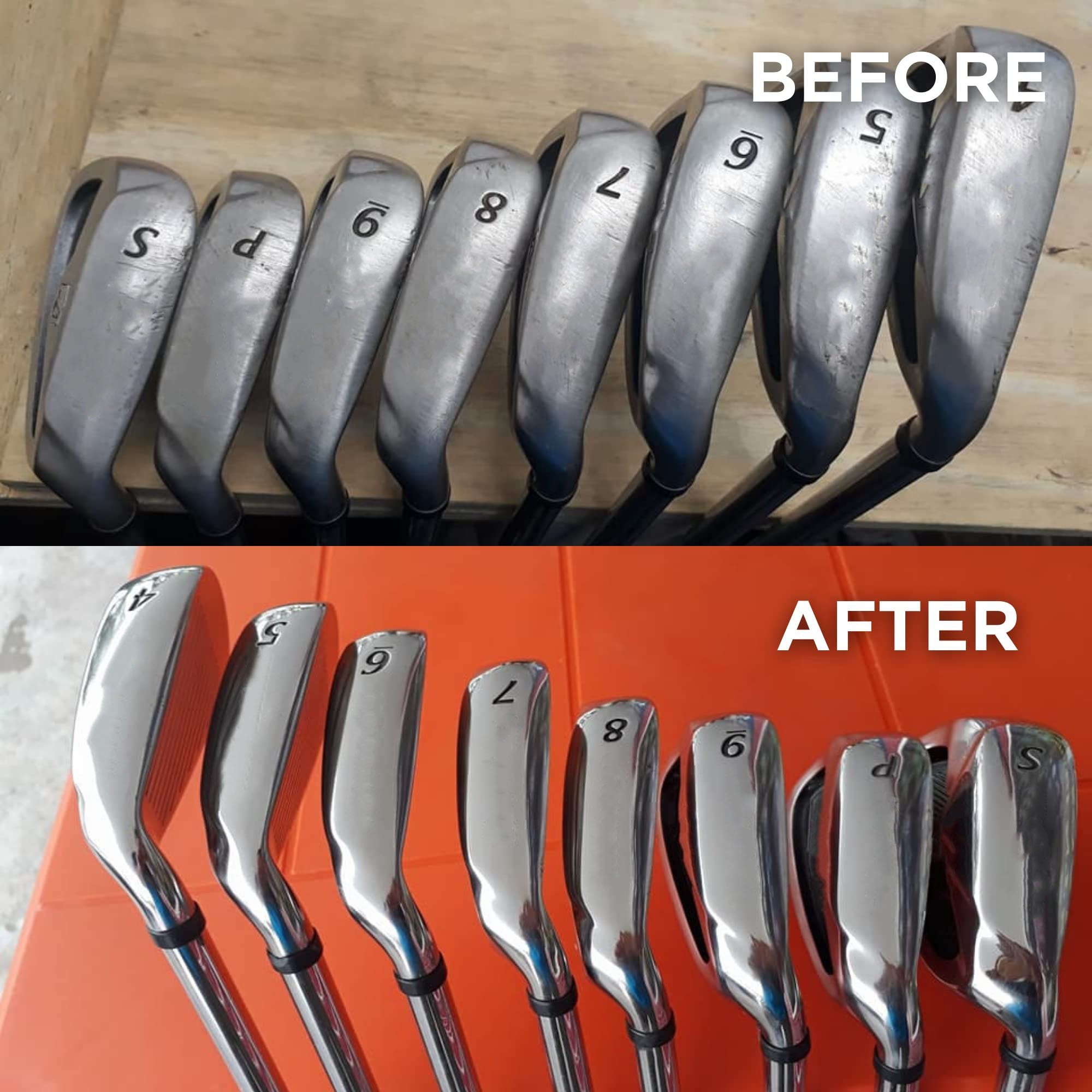 ScratchFix™ - Golf Club Scratch Remover