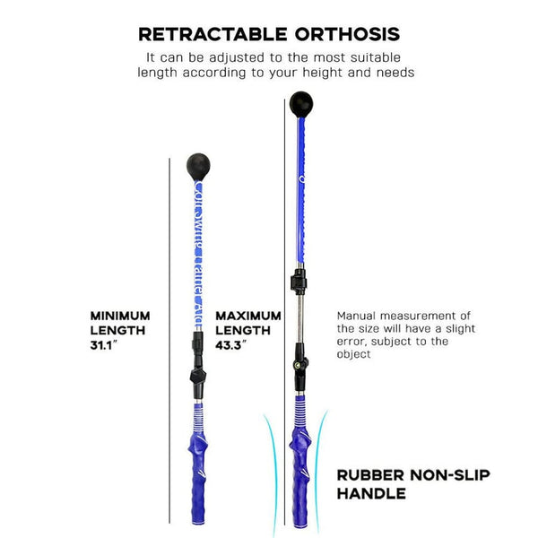 SwingMaster™ - Golf Swing Trainer