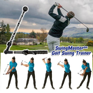 SwingMaster™ - Golf Swing Trainer