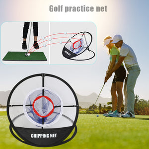 PopTarget™ - Golf Chipping Net