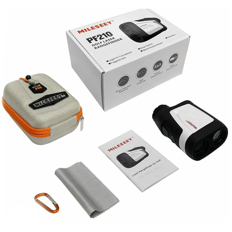 MILESEEY Telescope Golf Laser Rangefinder 600m Distance