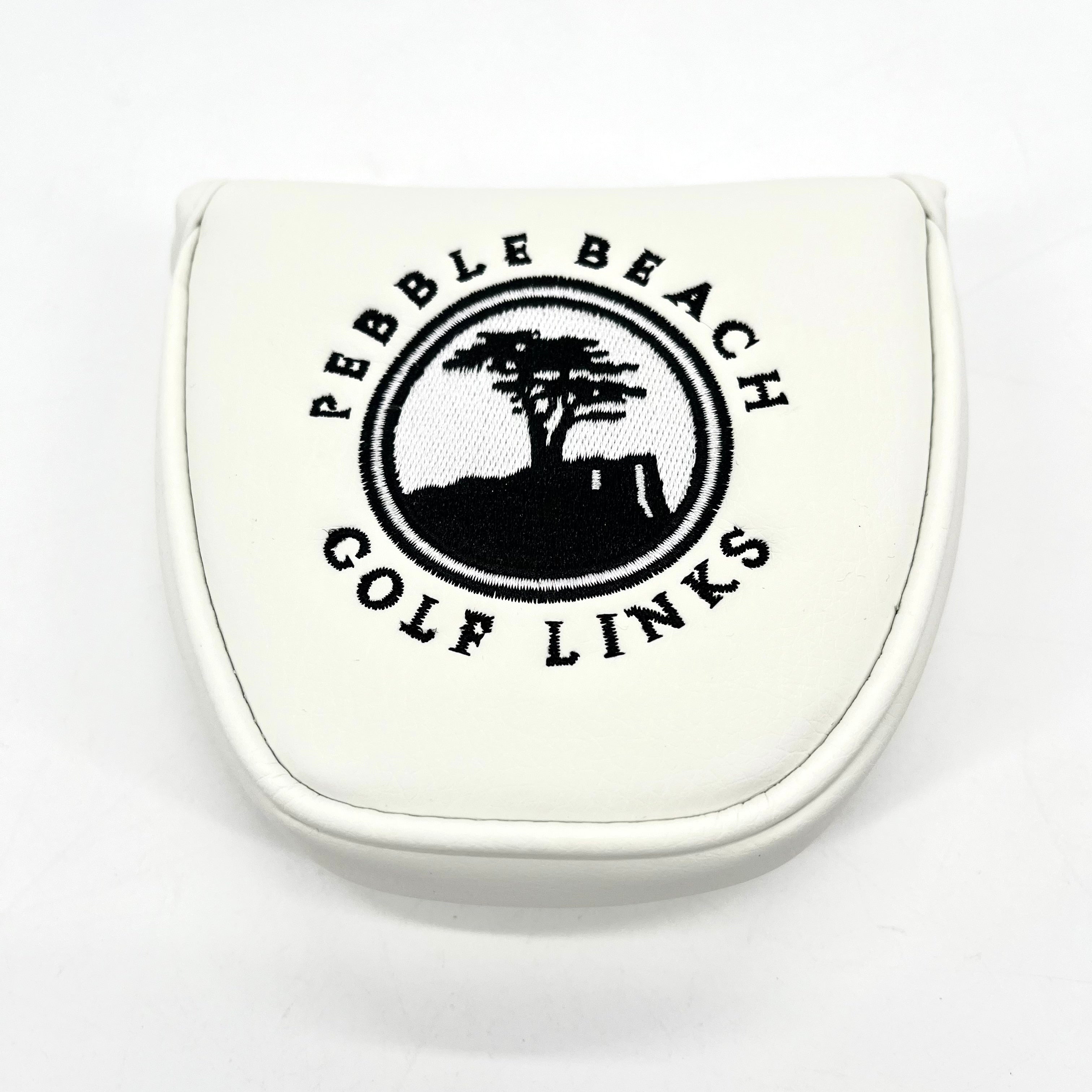 Pebble Beach pattern Driver Head Covers, Fairway Wood Head Covers, Hybrid Head Covers, Putter Covers