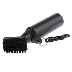 Golf Club Groove Cleaning Brush With Water Bottle