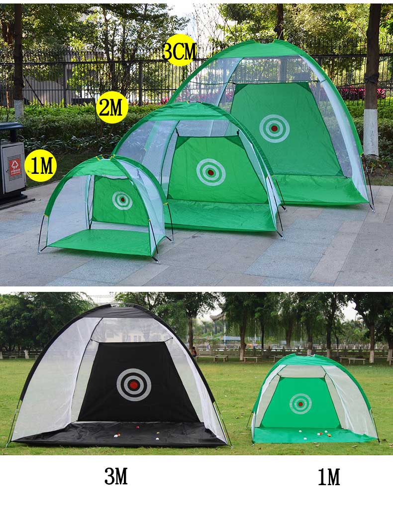 2M Golf Practice Net Tent