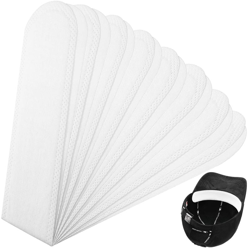 30pcs Hat Protector Sweat Guards