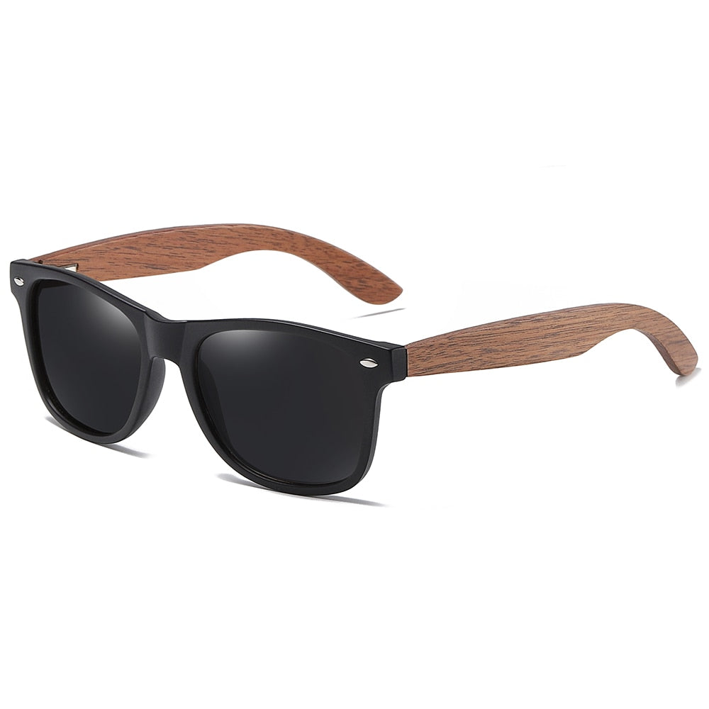 Polarized Bamboo Sunglasses