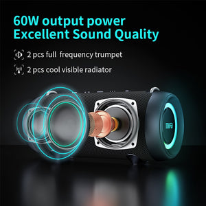 Mifa A90 Bluetooth Speaker 60W Output Power