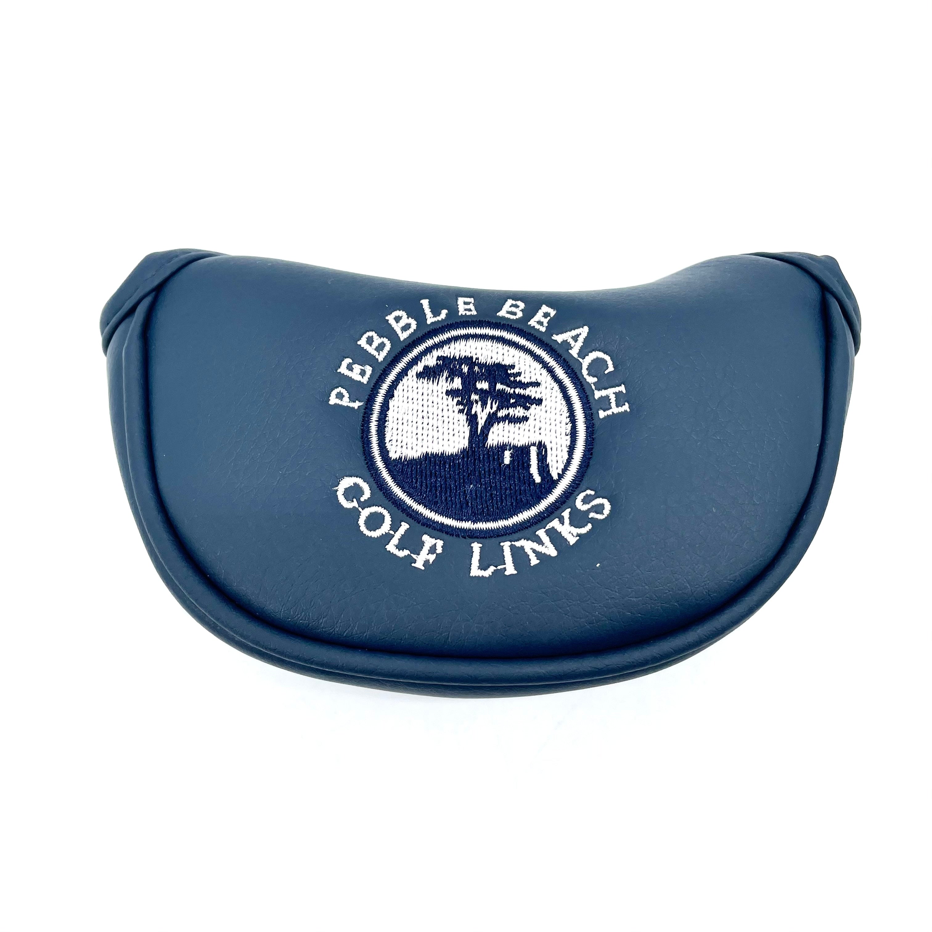 Pebble Beach pattern Driver Head Covers, Fairway Wood Head Covers, Hybrid Head Covers, Putter Covers