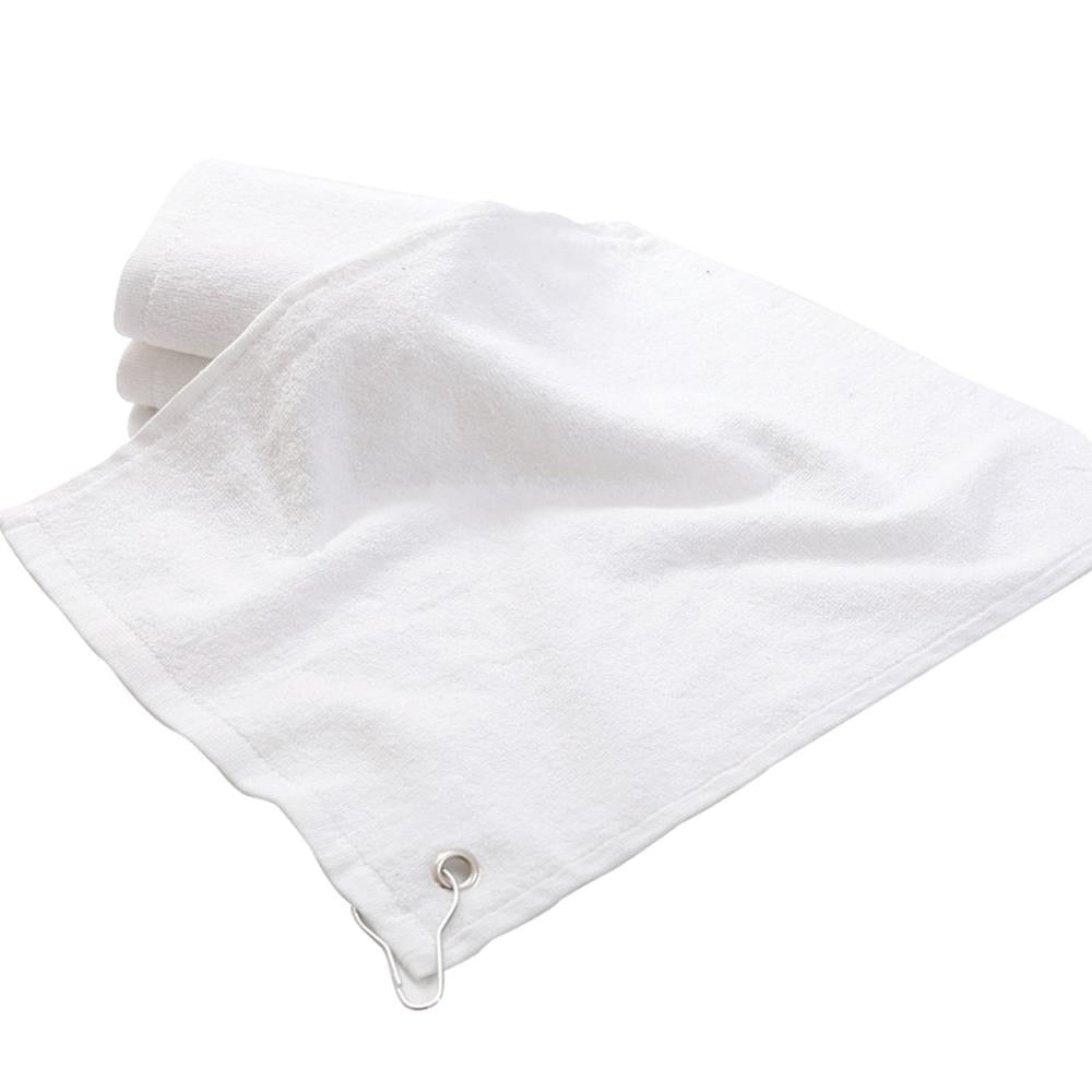 Cotton Golf Towel with Hook