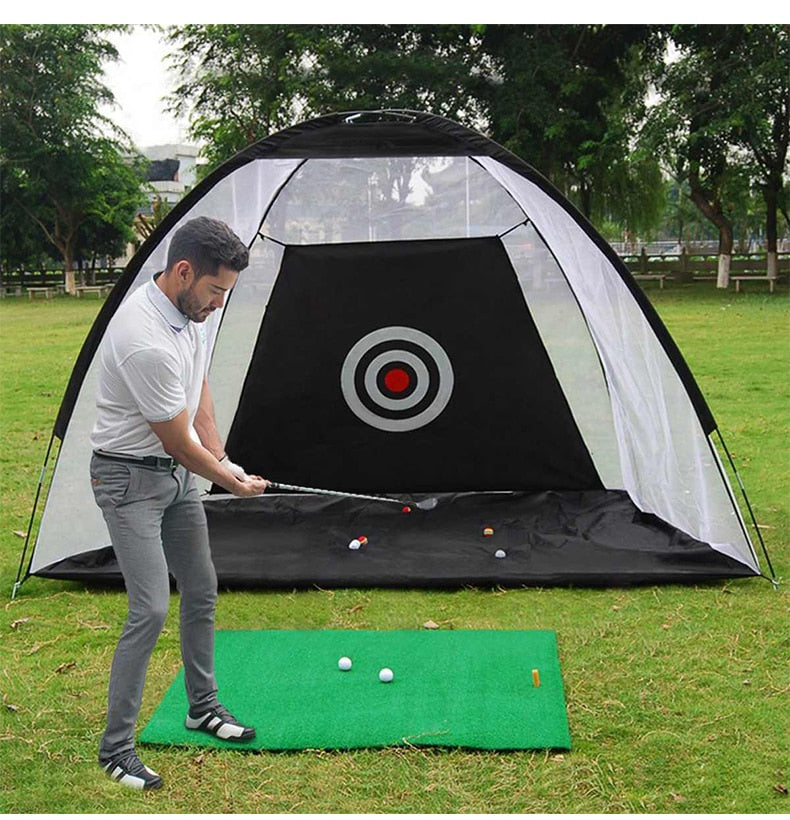 2M Golf Practice Net Tent