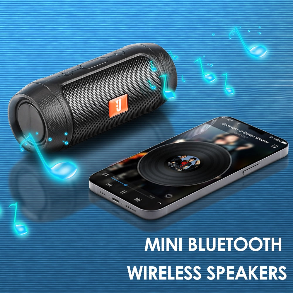 Waterproof Mini Bluetooth Speaker