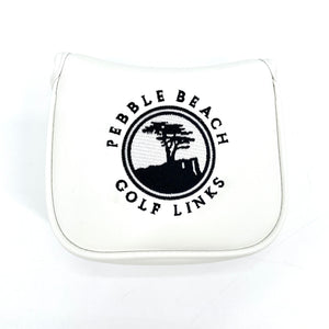 Pebble Beach pattern Driver Head Covers, Fairway Wood Head Covers, Hybrid Head Covers, Putter Covers