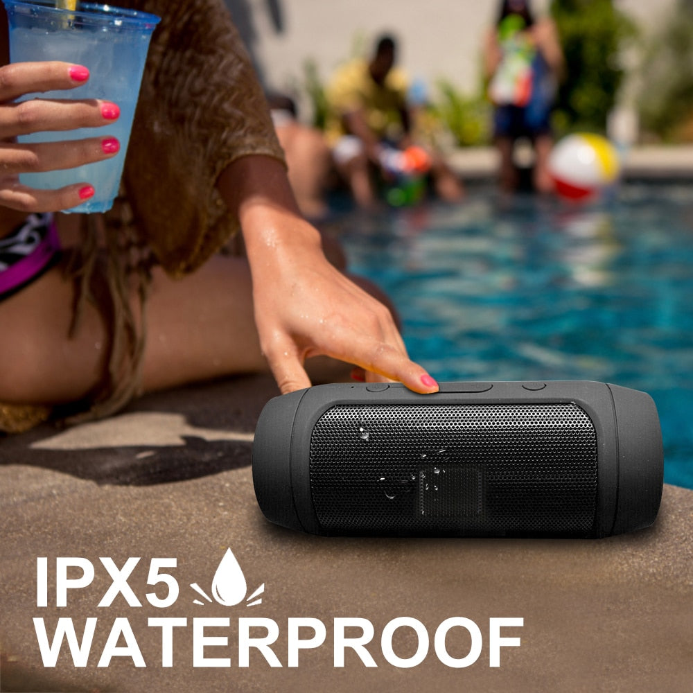 Waterproof Mini Bluetooth Speaker