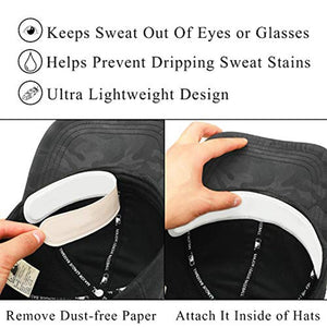 30pcs Hat Protector Sweat Guards