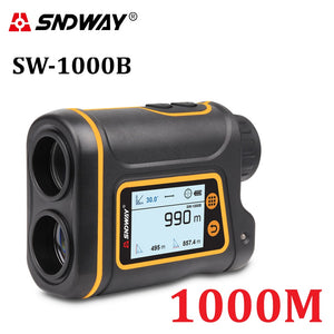 Laser Range Finder with Digital Distance Meter LCD Display