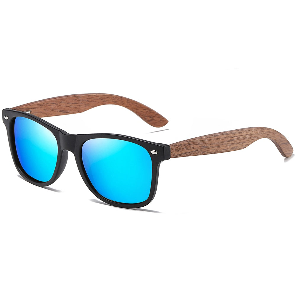 Polarized Bamboo Sunglasses