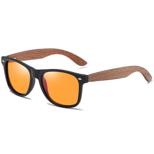 Polarized Bamboo Sunglasses