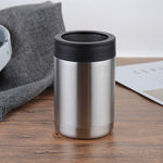 Load image into Gallery viewer, 12/16 OZ Stainless Steel Bottle/Can Koozie - Double Wall Vacuum Insulated
