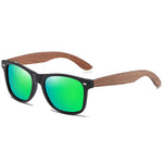 Load image into Gallery viewer, Polarized Bamboo Sunglasses
