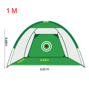 2M Golf Practice Net Tent