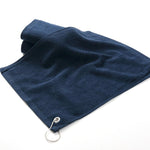 Load image into Gallery viewer, Cotton Golf Towel with Hook
