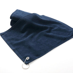 Cotton Golf Towel with Hook