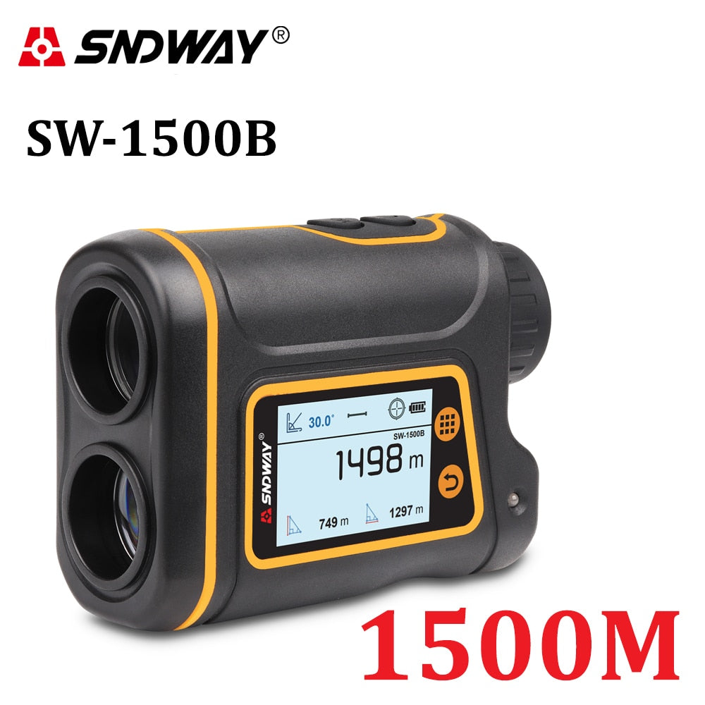 Laser Range Finder with Digital Distance Meter LCD Display