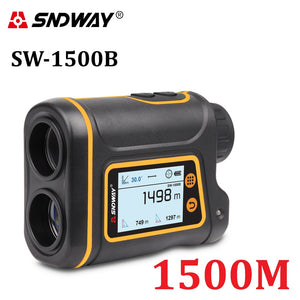 Laser Range Finder with Digital Distance Meter LCD Display