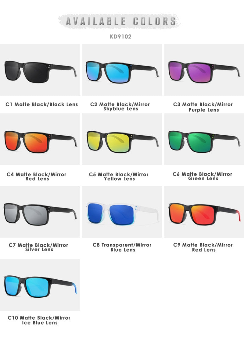 Polarized Sunglasses Men's/Women's Sun Glasses