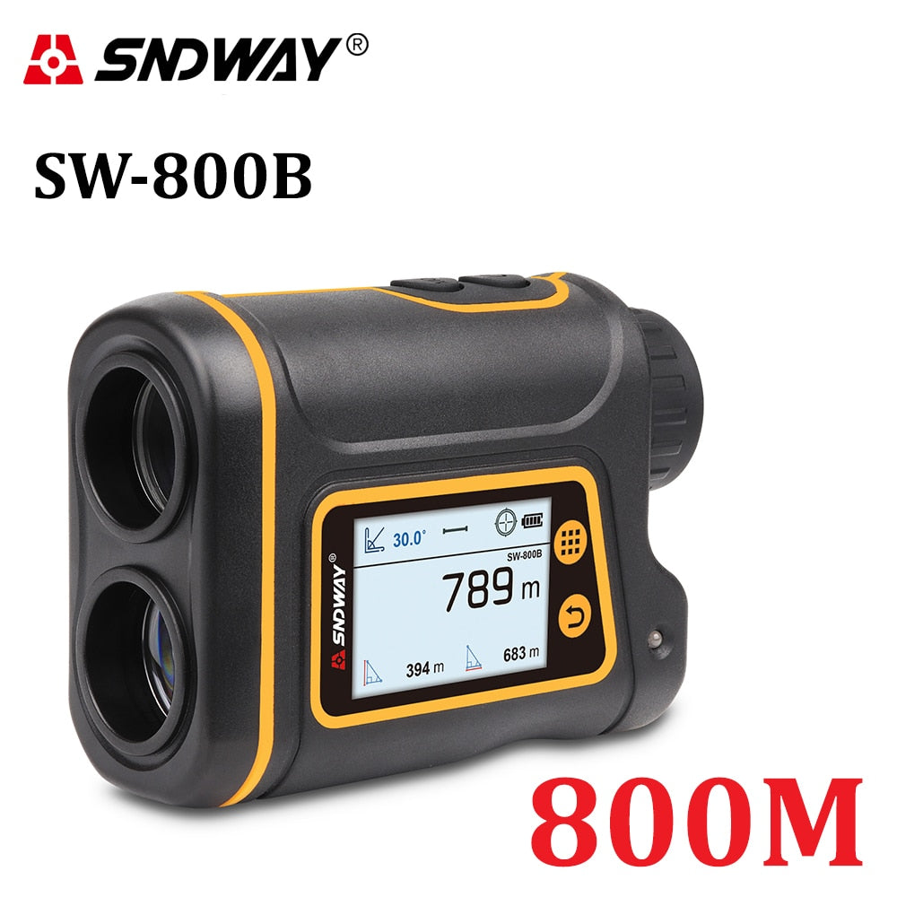 Laser Range Finder with Digital Distance Meter LCD Display