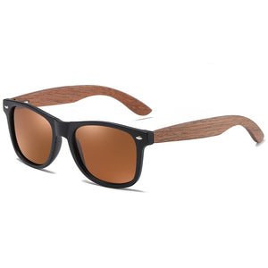 Polarized Bamboo Sunglasses