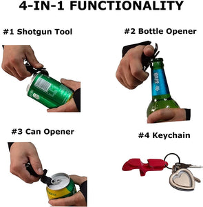 4 in 1 - Shotgun Tool/Can Opener/Bottle Opener/Keychain