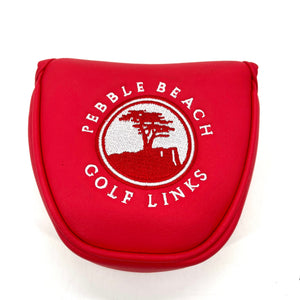 Pebble Beach pattern Driver Head Covers, Fairway Wood Head Covers, Hybrid Head Covers, Putter Covers