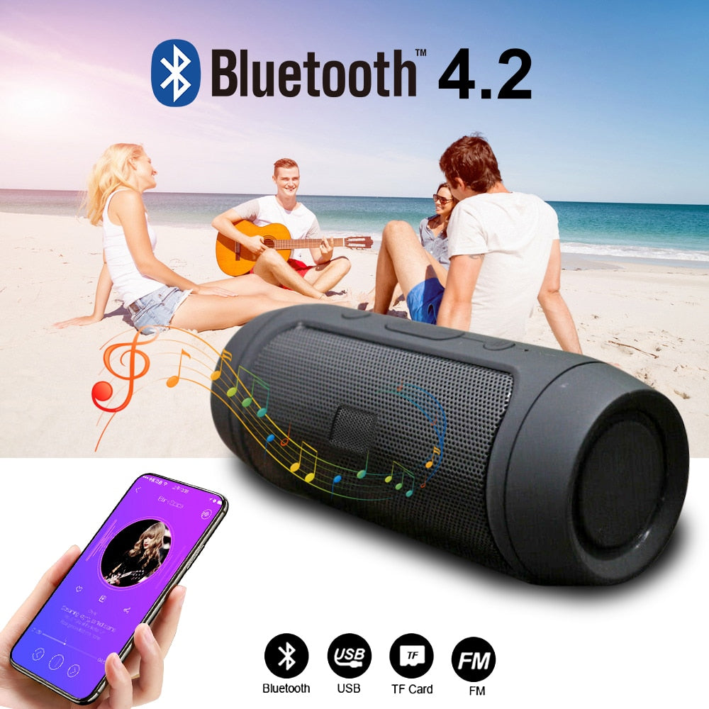 Waterproof Mini Bluetooth Speaker