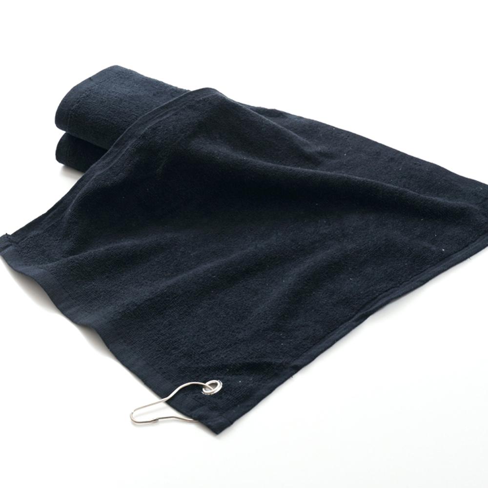 Cotton Golf Towel with Hook