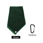 Load image into Gallery viewer, Cotton Golf Towel with Hook
